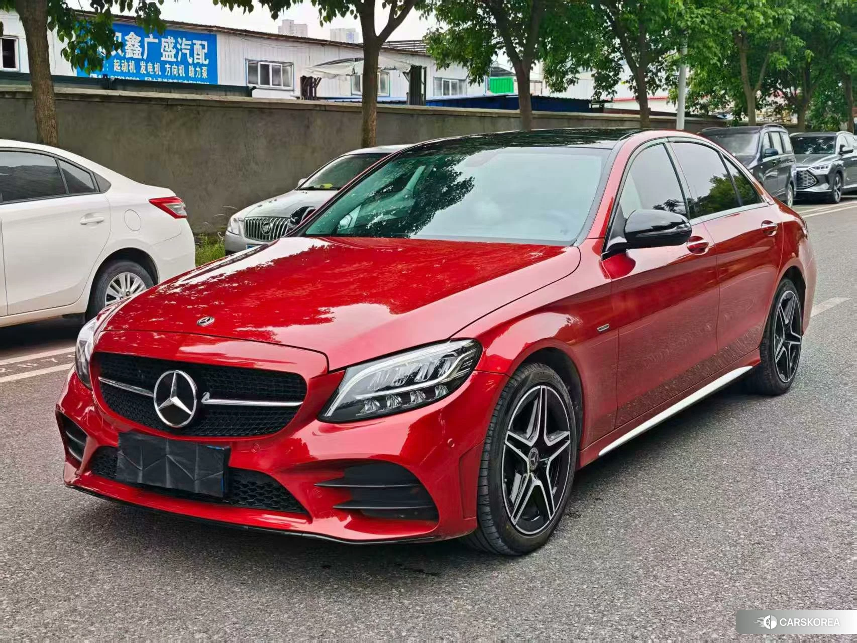 Mercedes-Benz C-class 2020 Красный из Китая