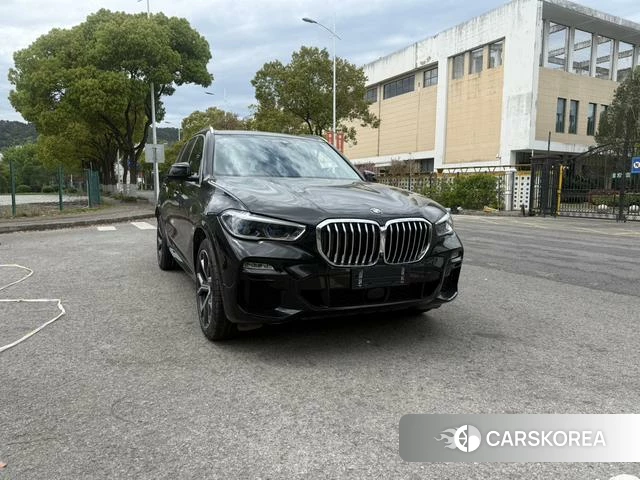 BMW X5 2021 Черный из Китая