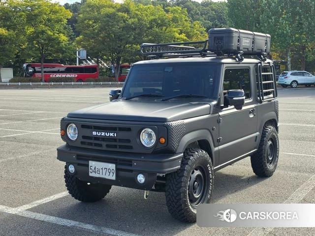 Suzuki Jimny 2021 Жемчужный цвет из Кореи