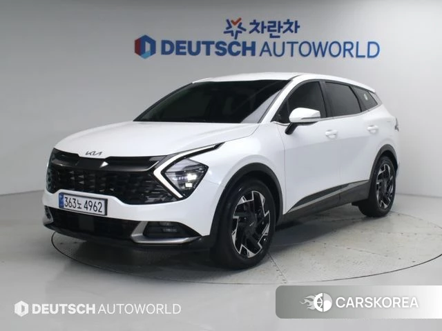 Kia Sportage 5th Generation 2023 Белый из Кореи