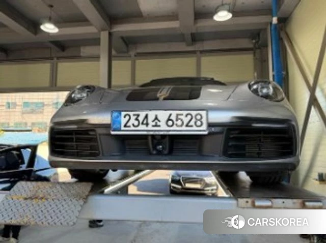 Porsche 911(992) id 4966737 из Кореи