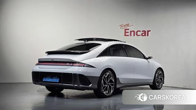 Hyundai Ionic 6 2022 Белый из Кореи