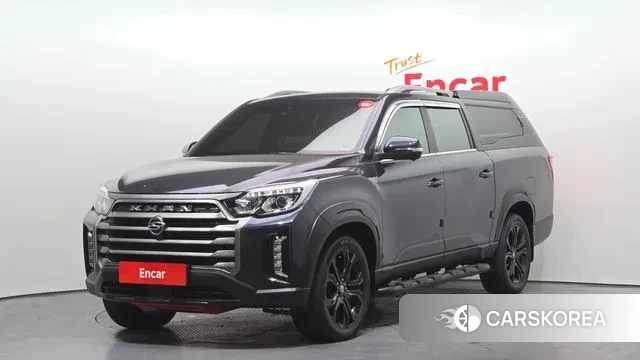 Ssangyong The New Rexton Sports Cannes 2021 Серый из Кореи