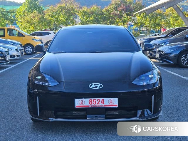 Hyundai Ionic 6 2023 Черный из Кореи