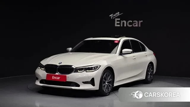 BMW 3 Series (G20) 2020 Белый из Кореи