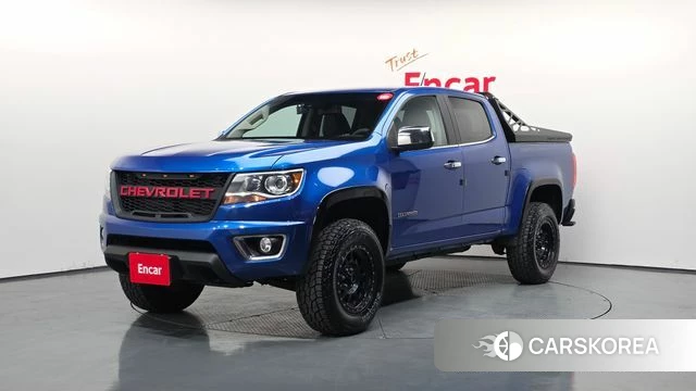 Chevrolet (GM Daewoo) Colorado 2020 Синий из Кореи
