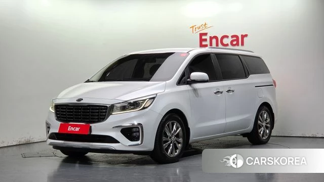 Kia The New Carnival 2019 Белый из Кореи