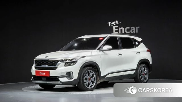 Kia Seltos 2019 Белый из Кореи