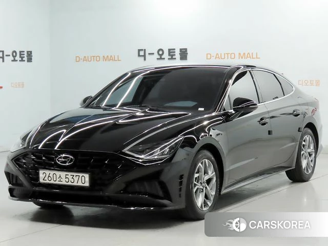 Hyundai Sonata (DN8) 2022 Черный из Кореи