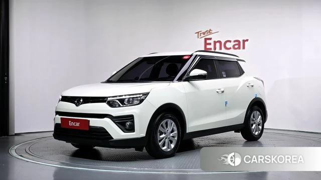 Ssangyong Berry New Tivoli 2020 Белый из Кореи