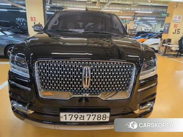 Lincoln Navigator 4th generation 2020 Черный из Кореи