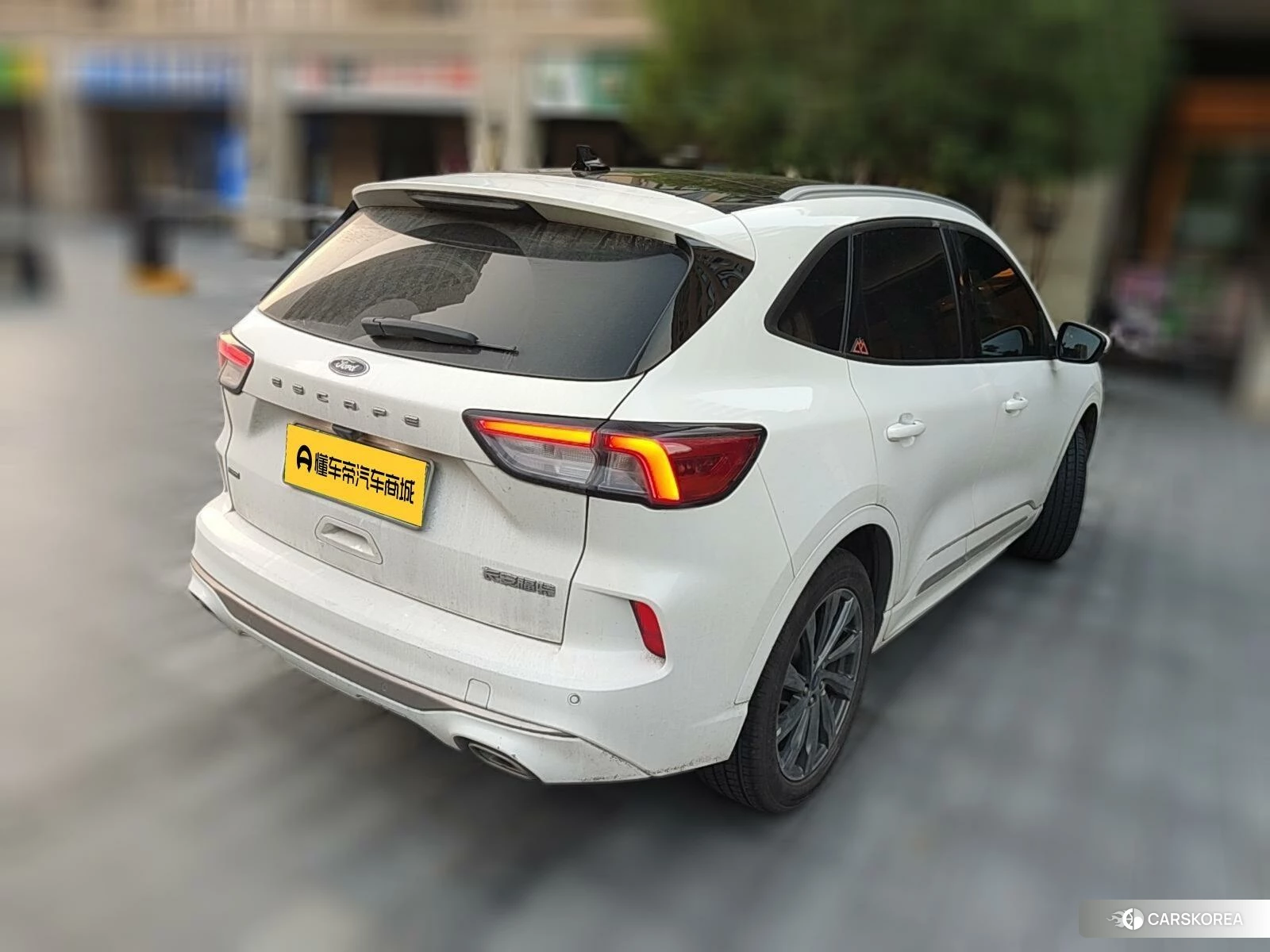 Ford Escape 2021 Белый из Китая