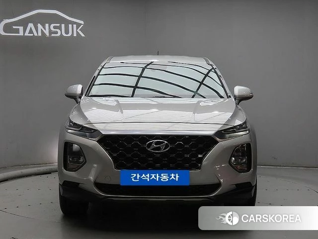 Hyundai Santa Fe TM 2019 Серебряный из Кореи