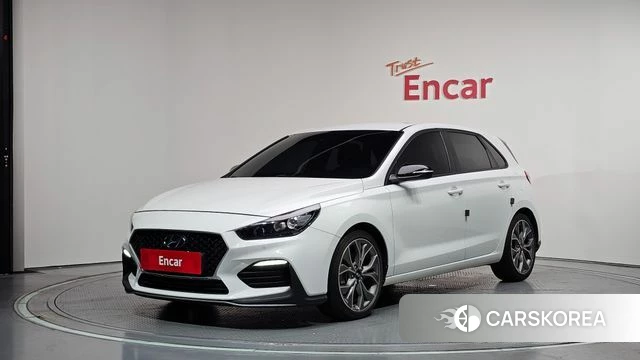 Hyundai i30 (PD) 2019 Белый из Кореи