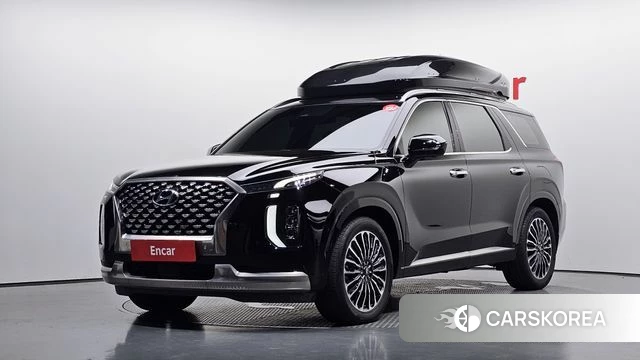 Hyundai Palisade 2021 Черный из Кореи