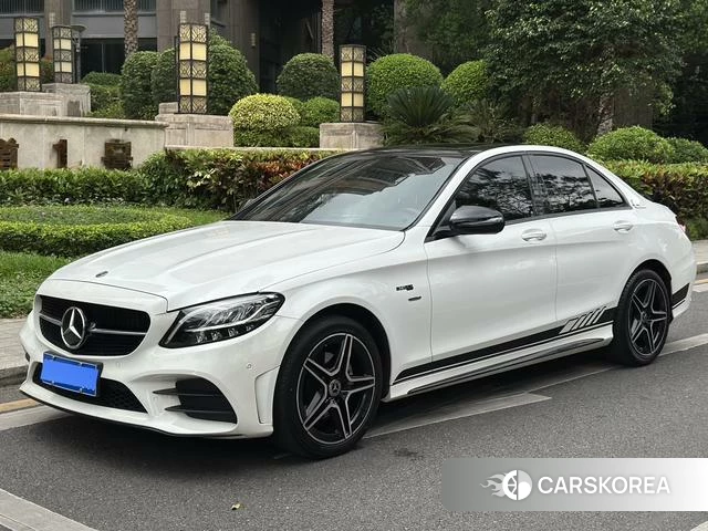 Mercedes-Benz C-class 2021 Белый из Китая
