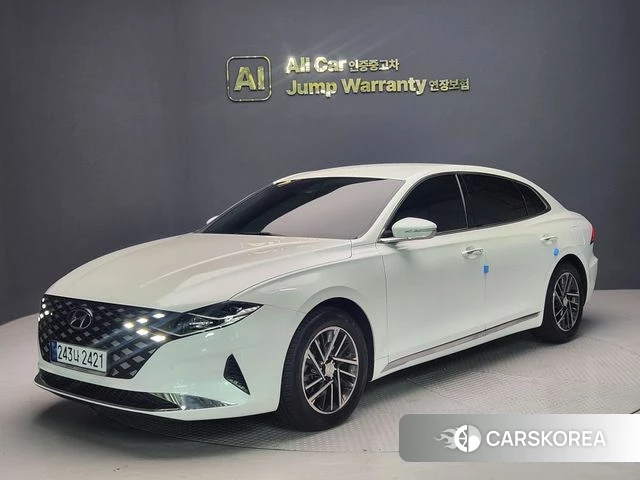 Hyundai The New Grandeur IG 2022 Белый из Кореи