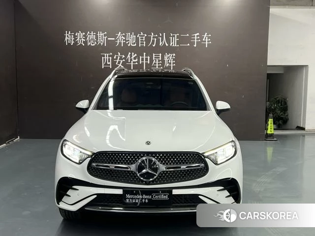 Mercedes-Benz GLC 2025 Белый из Китая