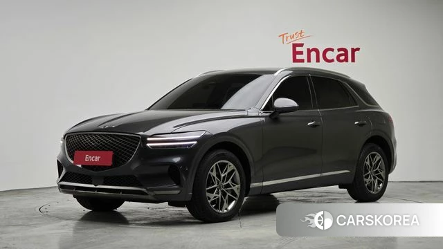 Genesis GV70 2022 Серый из Кореи