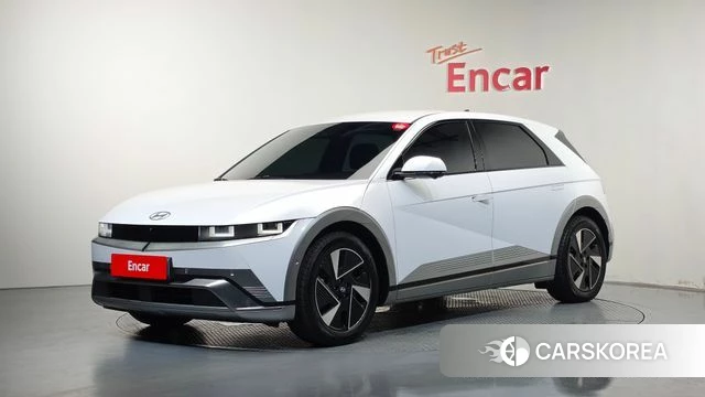 Hyundai The New Ionic 5 2024 Белый из Кореи