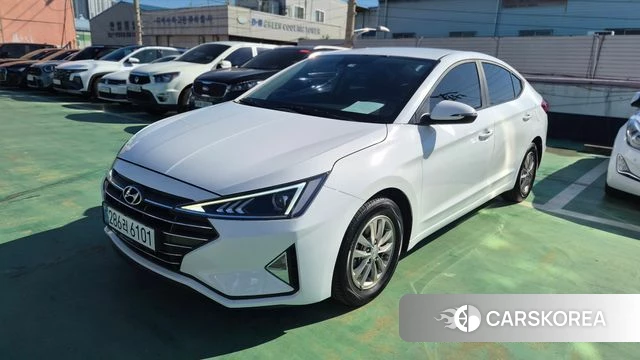 Hyundai The New Avante AD 2019 Белый из Кореи