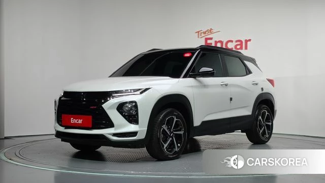 Chevrolet (GM Daewoo) Trailblazer 2022 Белый из Кореи