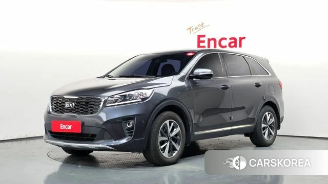 Kia The New Sorento 2019 Серый из Кореи