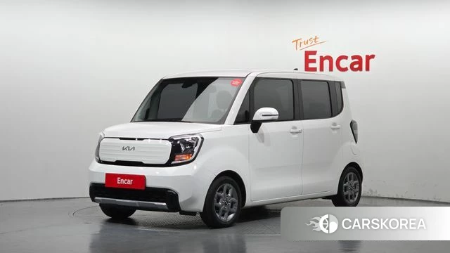 Kia The New Kia Ray 2023 Белый из Кореи