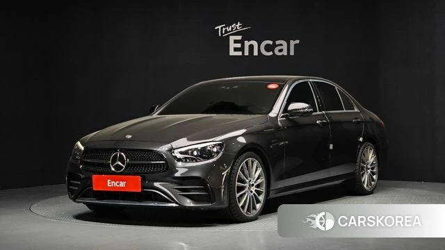 Mercedes-Benz E-Class W213 2021 Серый из Кореи
