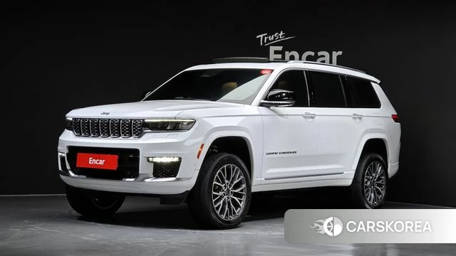 Jeep Grand Cherokee (WL) id 4922708 из Кореи