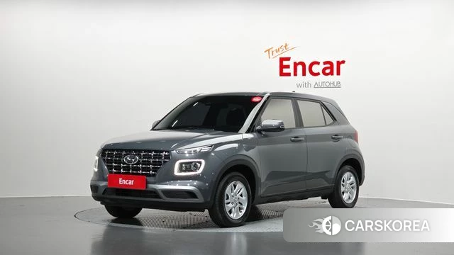 Hyundai Venue 2026 Серый из Кореи