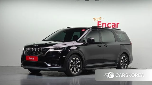Kia Carnival 4th generation 2023 Черный из Кореи