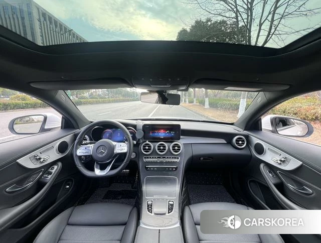 Mercedes-Benz C-class 2021 Белый из Китая