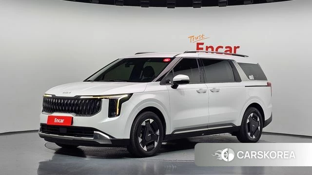 Kia The New Carnival 4th Generation 2024 Белый из Кореи