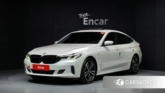 BMW 6 Series GT (G32) 2020 Белый из Кореи