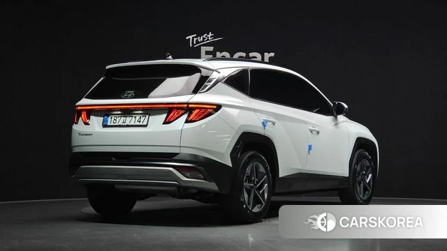 Hyundai The New Tucson (NX4) 2025 Белый из Кореи
