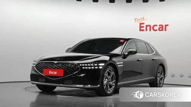 Genesis G90 (RS4) 2022 Черный из Кореи