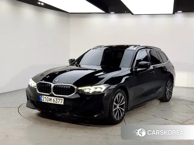 BMW 3 Series (G20) 2023 Черный из Кореи