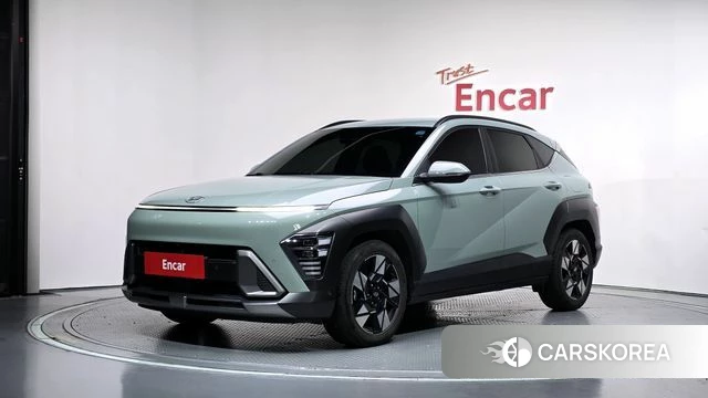 Hyundai Kona Hybrid (SX2) 2023 Цвет галактики из Кореи