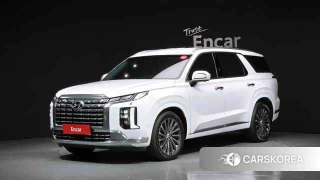 Hyundai The New Palisade 2022 Белый из Кореи