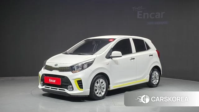 Kia All New Morning (JA) 2020 Белый из Кореи