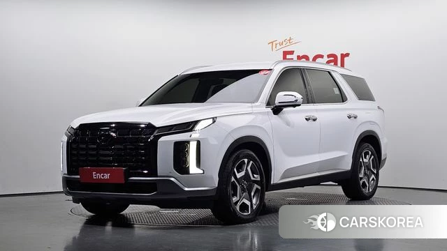 Hyundai The New Palisade 2022 Белый из Кореи