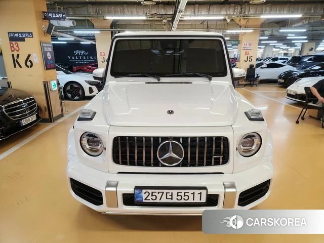 Mercedes-Benz G-Class W463b 2020 Белый из Кореи