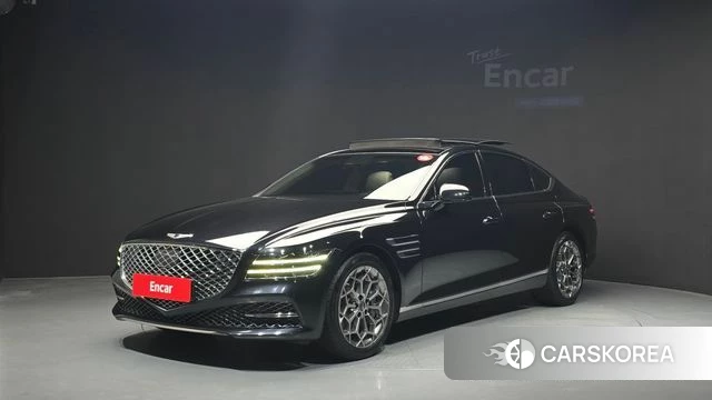 Genesis G80 (RG3) 2023 Черный из Кореи