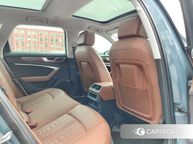 Audi A6 2021 Зеленый из Китая