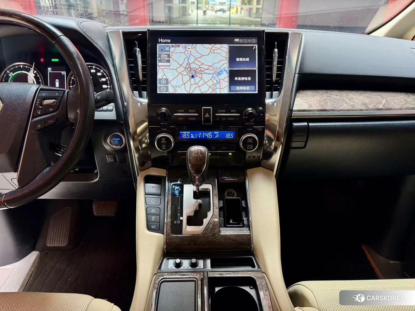 Toyota Alphard 2021 Черный из Китая
