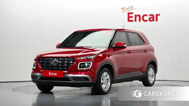 Hyundai Venue 2019 Красный из Кореи