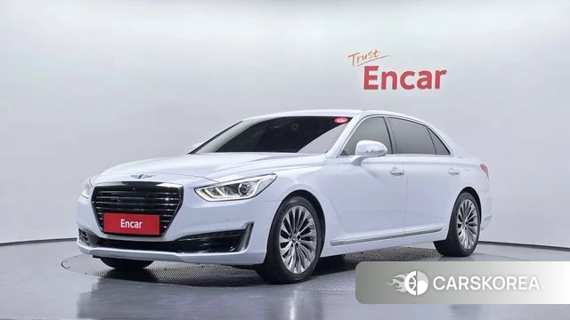 Genesis EQ900 2018 Белый из Кореи, фото 2