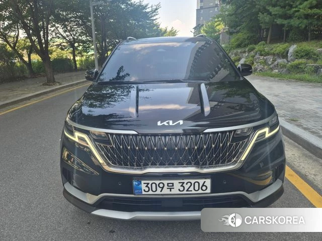 Kia Carnival 4th generation 2022 Черный из Кореи