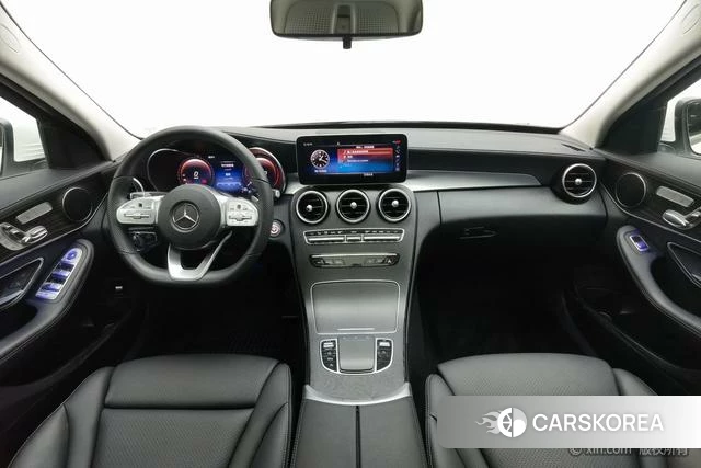 Mercedes-Benz C-class 2021 Белый из Китая